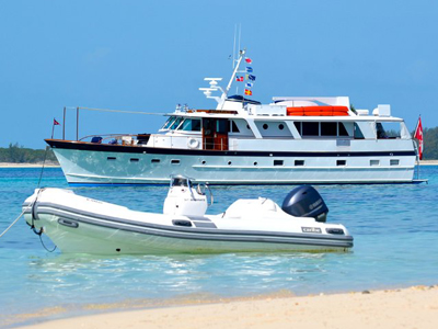 70' Classic Sparkman & Stephens Burger Bahamas