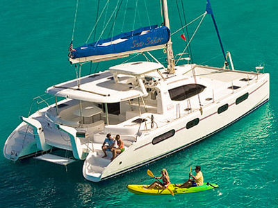 47' Leopard Catamaran